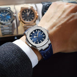 Elegante en Robuuste Herenhorloge - ValorLuxe