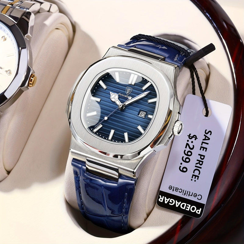 Elegante en Robuuste Herenhorloge - ValorLuxe
