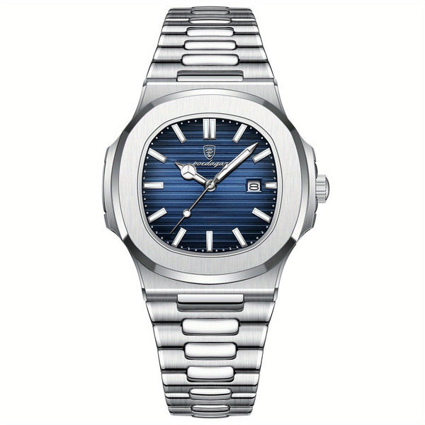 Elegante en Robuuste Herenhorloge - ValorLuxe