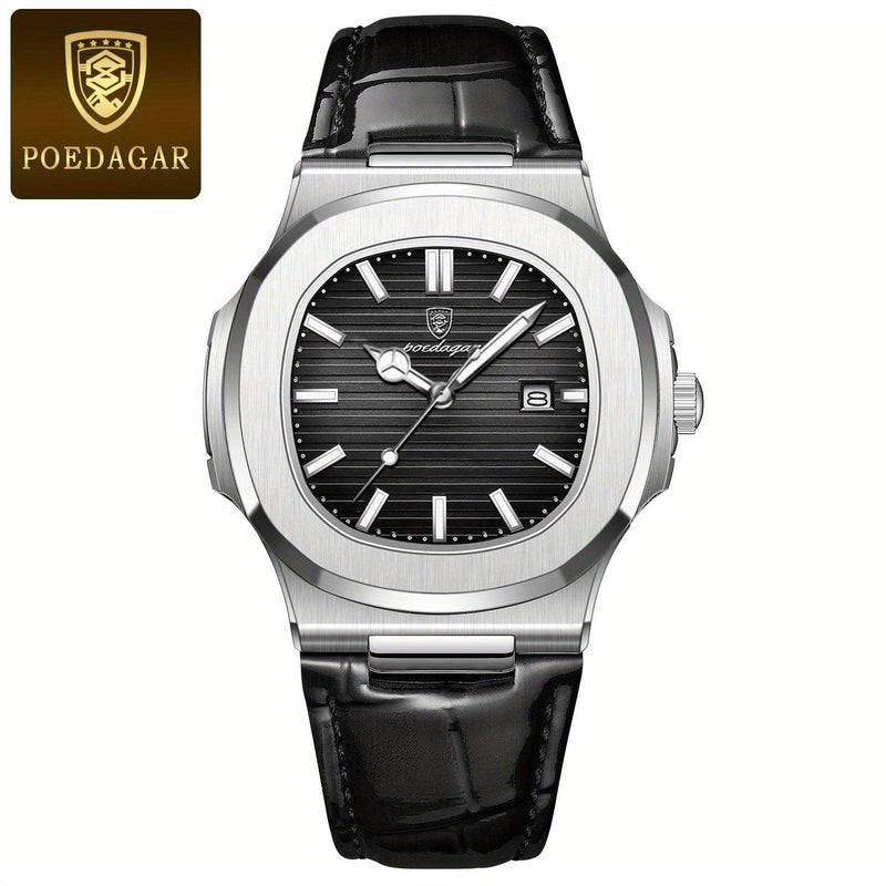 Elegante en Robuuste Herenhorloge - ValorLuxe