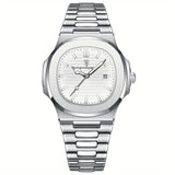 Elegante en Robuuste Herenhorloge - ValorLuxe