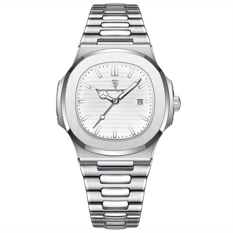 Elegante en Robuuste Herenhorloge - ValorLuxe