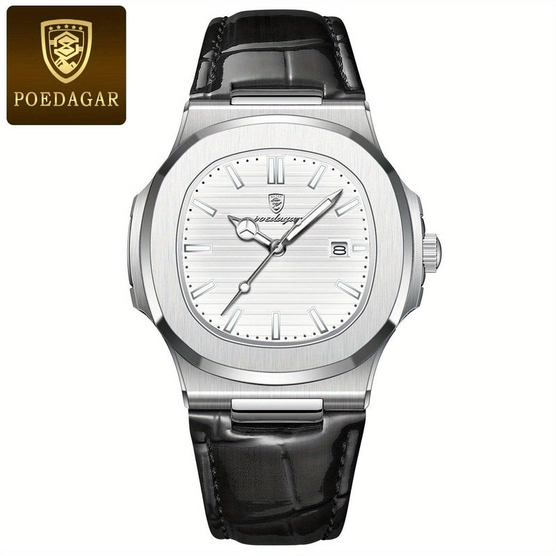 Elegante en Robuuste Herenhorloge - ValorLuxe
