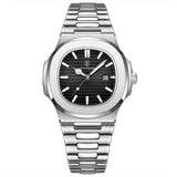 Elegante en Robuuste Herenhorloge - ValorLuxe