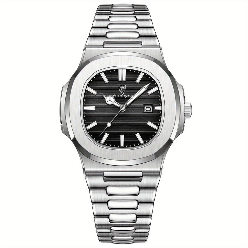 Elegante en Robuuste Herenhorloge - ValorLuxe