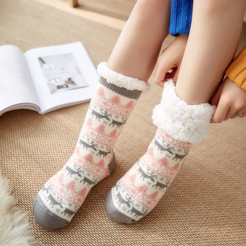 Winter Warmth | Knuffel in de charme van de winter met gezellige sokken!