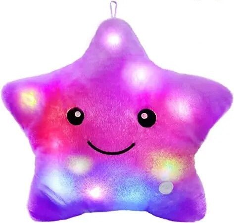 StarryCuddle | Duik in een knus gelukzalig gevoel met een zachte lichtgevende knuffel!