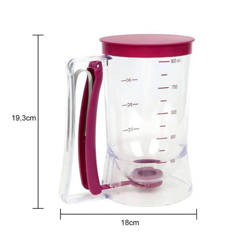 Deegdispenser – BakeBuddy