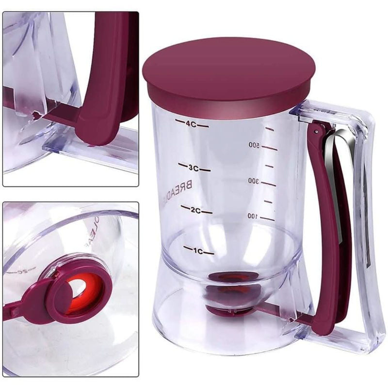 Deegdispenser – BakeBuddy