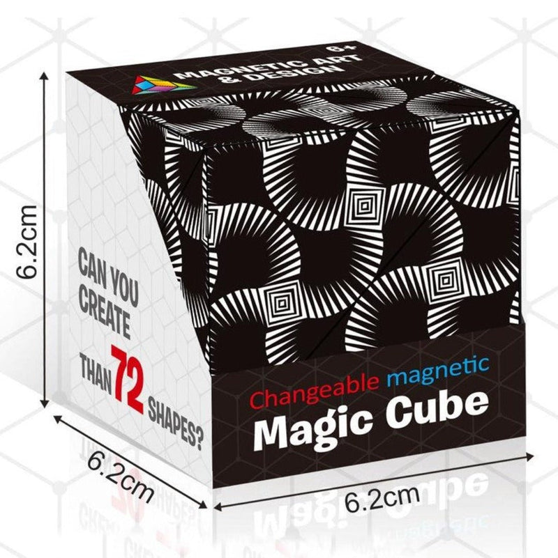 De Magnetische Creatieve Kubus - ShapeShift