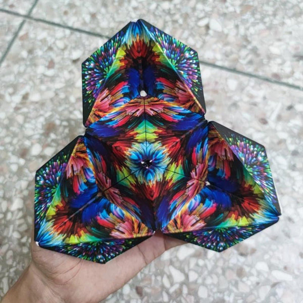 De Magnetische Creatieve Kubus - ShapeShift