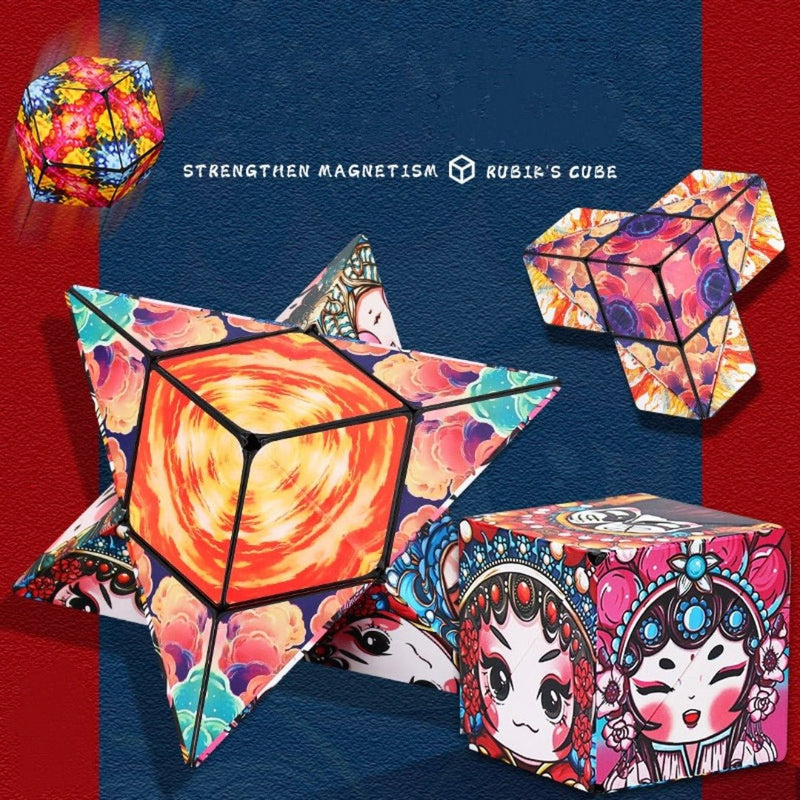 De Magnetische Creatieve Kubus - ShapeShift
