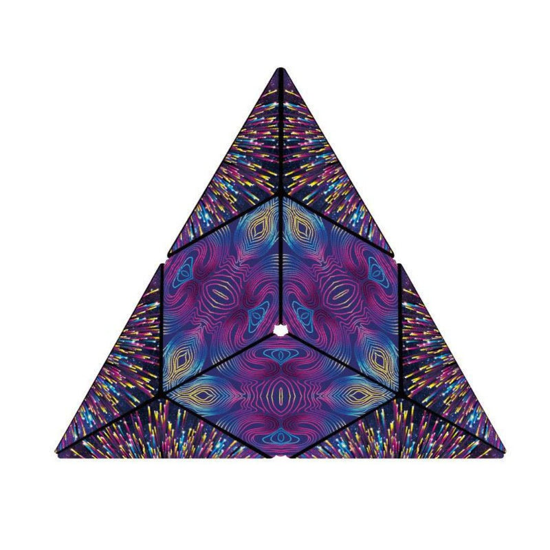 De Magnetische Creatieve Kubus - ShapeShift