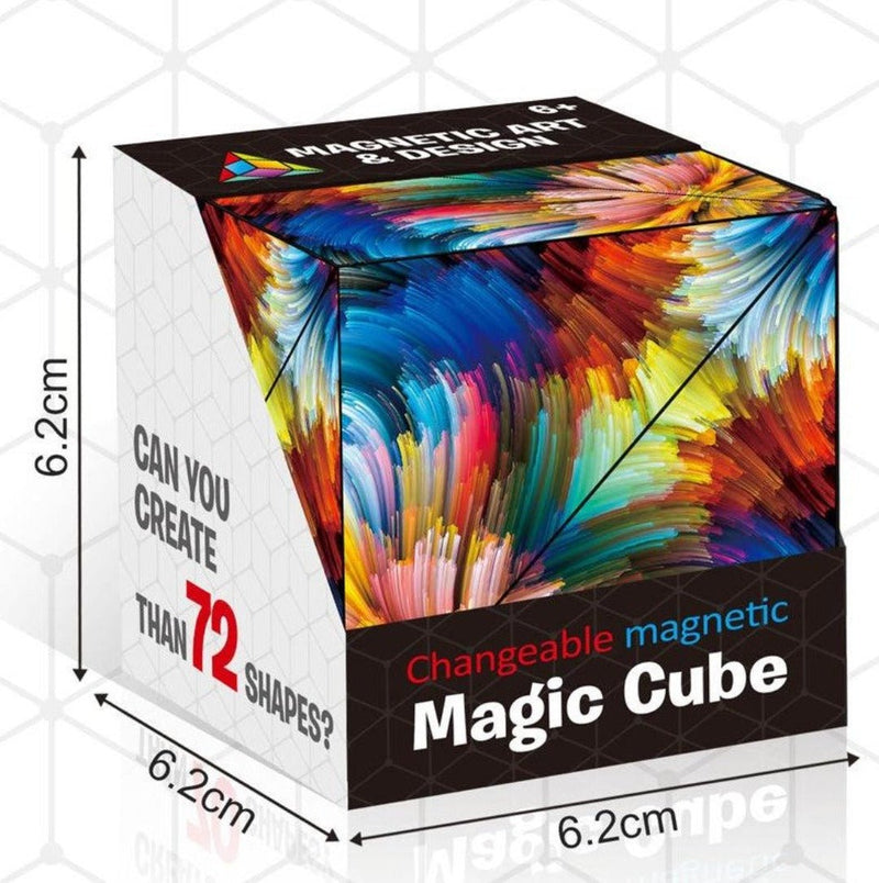 De Magnetische Creatieve Kubus - ShapeShift