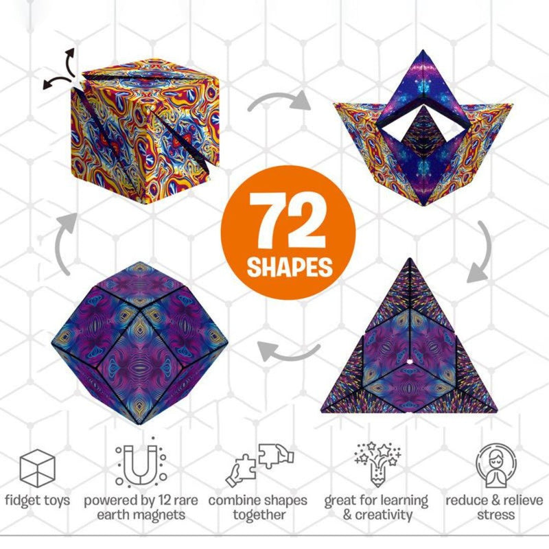 De Magnetische Creatieve Kubus - ShapeShift