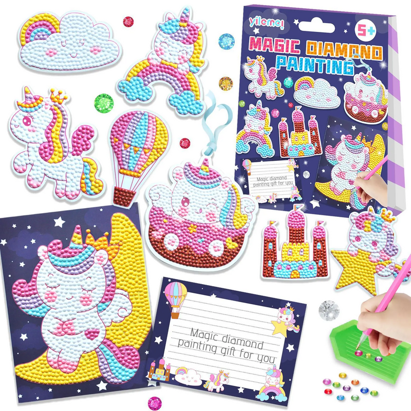 Diamant Kunst Kinderen - Anna