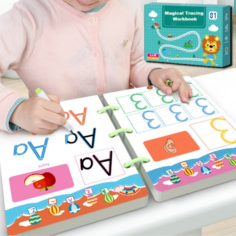 Herbruikbare Oefenschrift Set – Pip