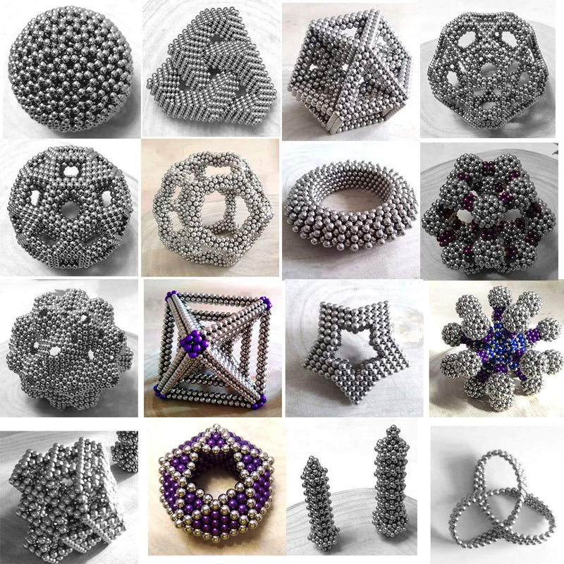 Magnetische Ballen - ColorMagnet