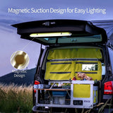 Opblaasbare Solar-LED-Buislamp – LumiGlow Pro