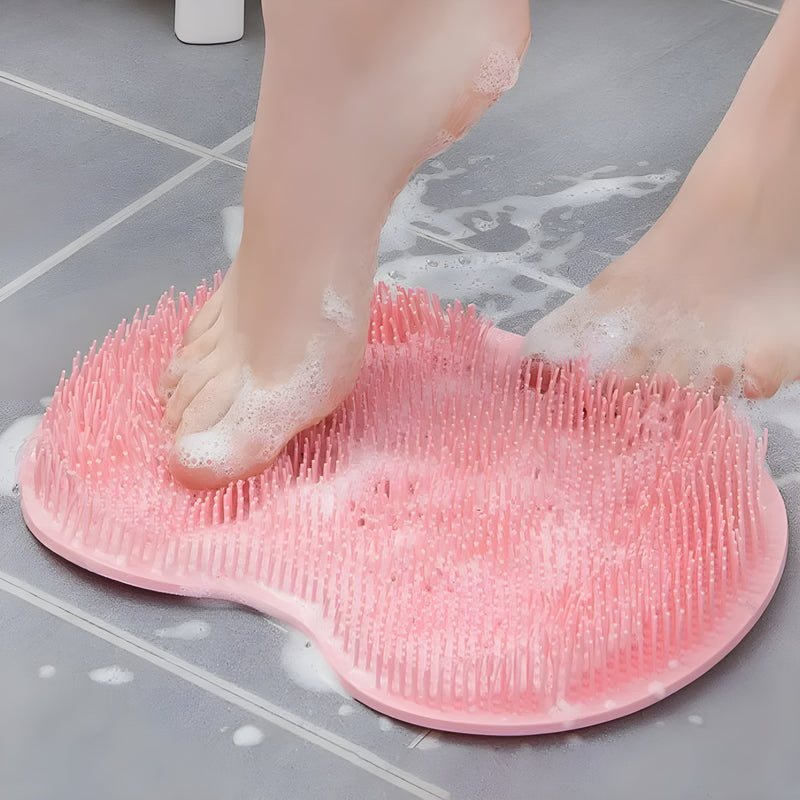 AquaEase - Voet- en Rugschrobber Massagepad