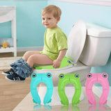 Froggie Kinder Toilet Trainer – Opvouwbare Potty Seat voor Onderweg