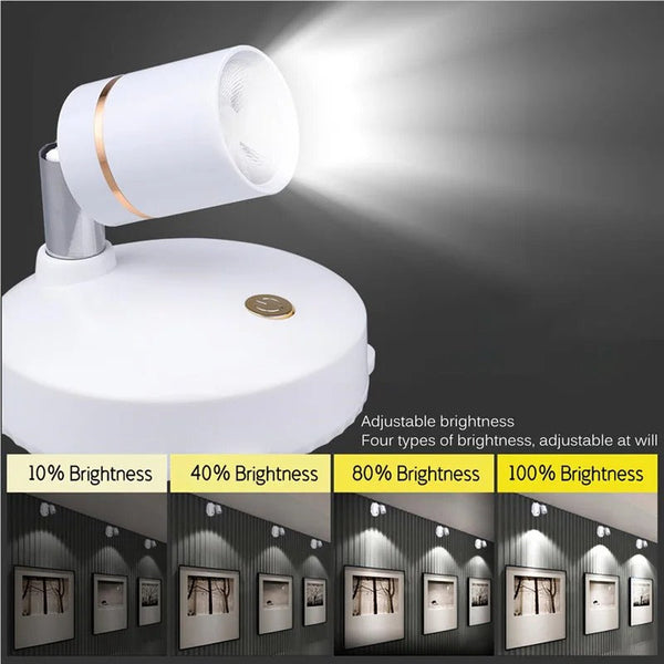 Draadloze Stemmingslamp met Afstandsbediening - LumaRay