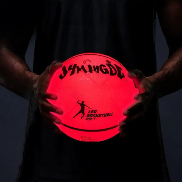 GlowBasket LED Basketbal - Speel in het Donker, Schitter in het Licht