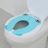 Froggie Kinder Toilet Trainer – Opvouwbare Potty Seat voor Onderweg