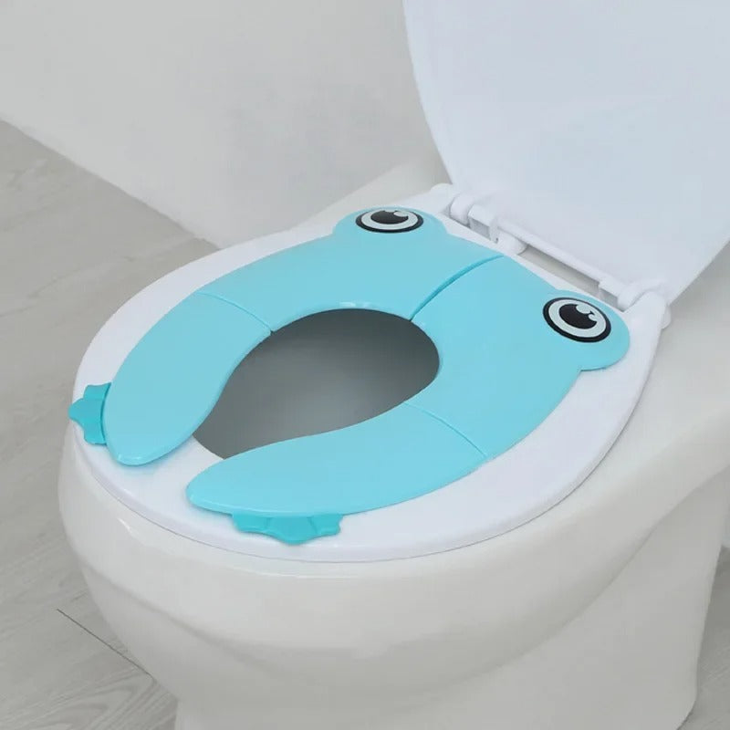 Froggie Kinder Toilet Trainer – Opvouwbare Potty Seat voor Onderweg