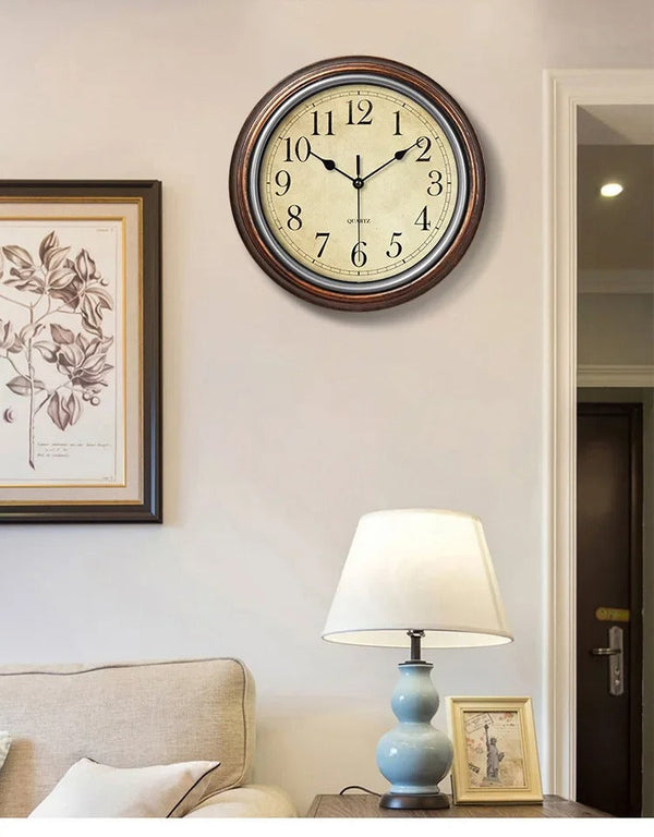 GrandClock - Klassieke Sierklok - Tijdloze Charme aan de Muur