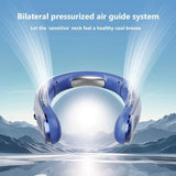 8000mAh USB Hangende Nekventilator