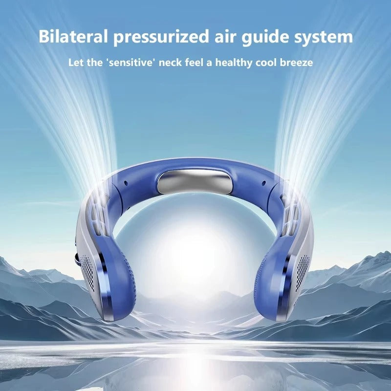 8000mAh USB Hangende Nekventilator