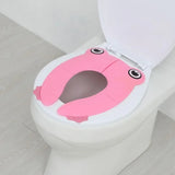 Froggie Kinder Toilet Trainer – Opvouwbare Potty Seat voor Onderweg