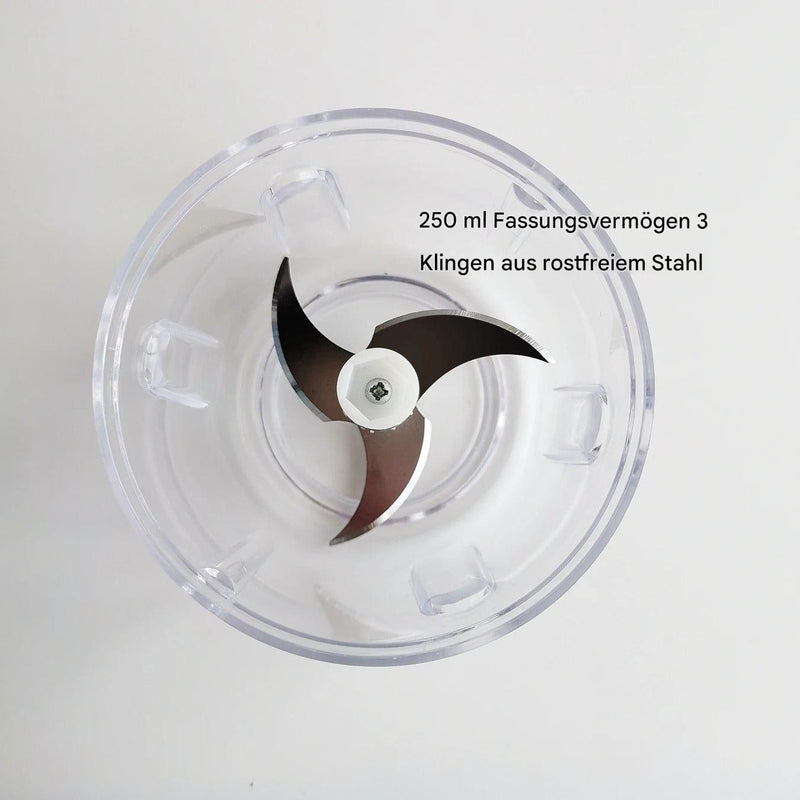 Draadloze Voedselvermaler - SliceEase