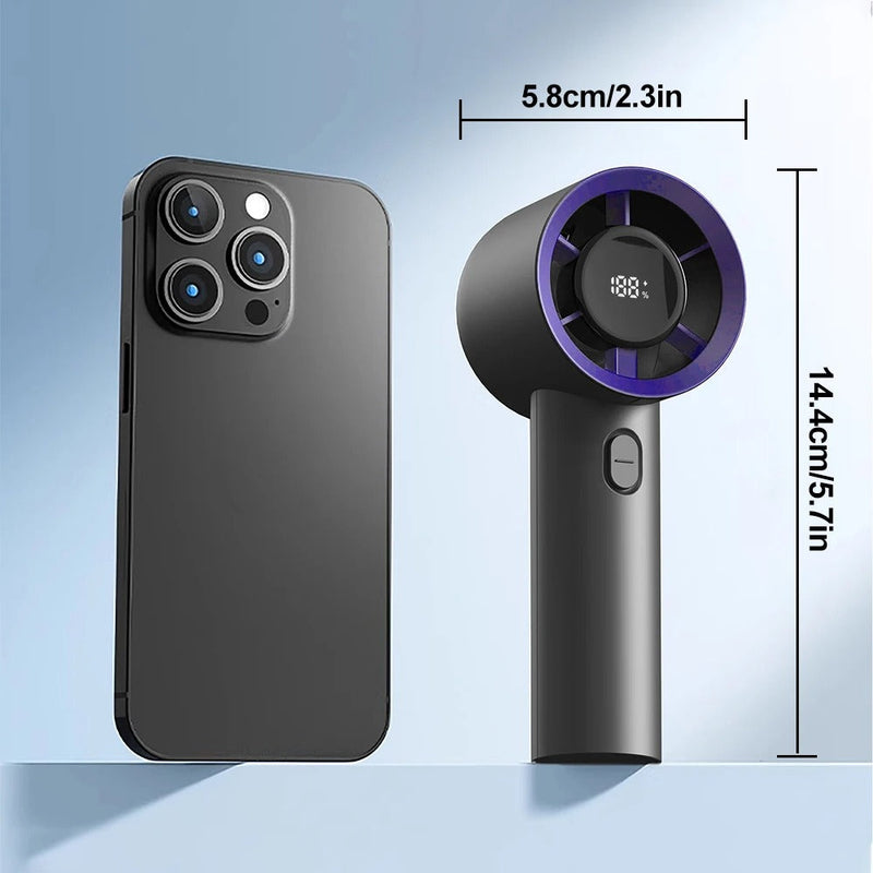 Draagbare Handheld Mini Ventilator
