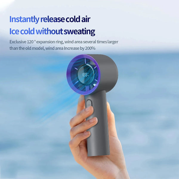 Draagbare Handheld Mini Ventilator