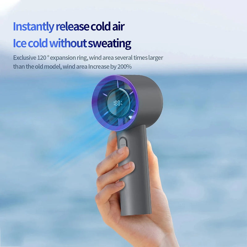 Draagbare Handheld Mini Ventilator