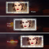 LED-Auto-Make-up Spiegel – GlimVue