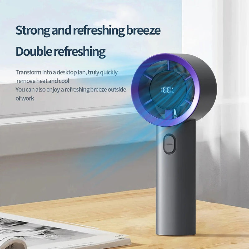 Draagbare Handheld Mini Ventilator