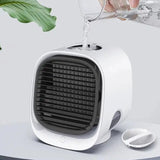 Compacte Airconditioner | 2-in-1 Luchtkoeler en Luchtbevochtiger voor Thuis of op Kantoor