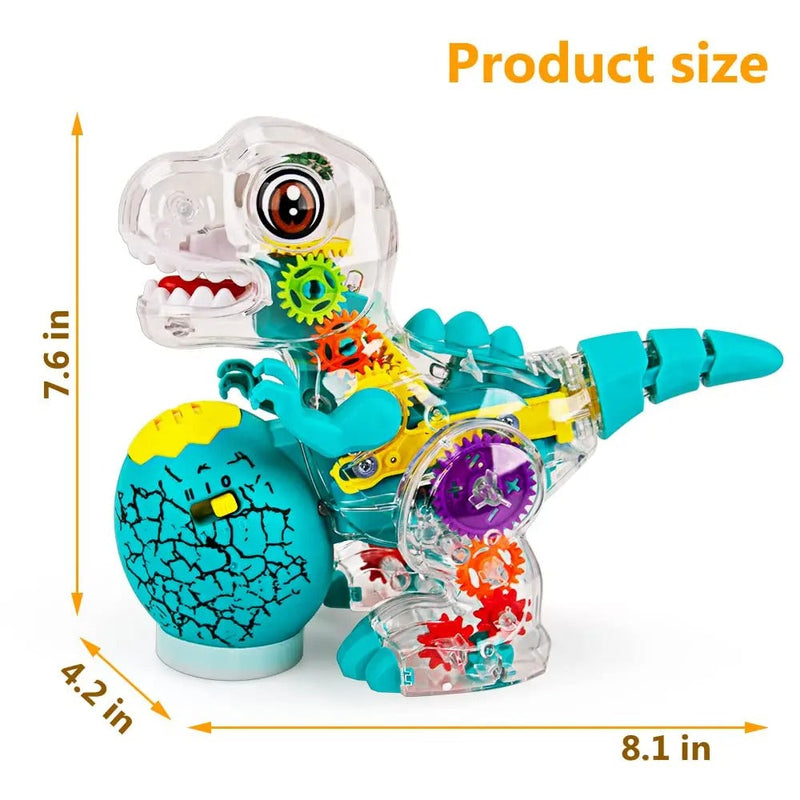 Gear Dino Avontuur - Educatief Speelplezier