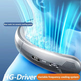 8000mAh USB Hangende Nekventilator