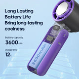Buiten Vouwbare Draagbare Handventilator