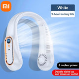 8000mAh USB Hangende Nekventilator