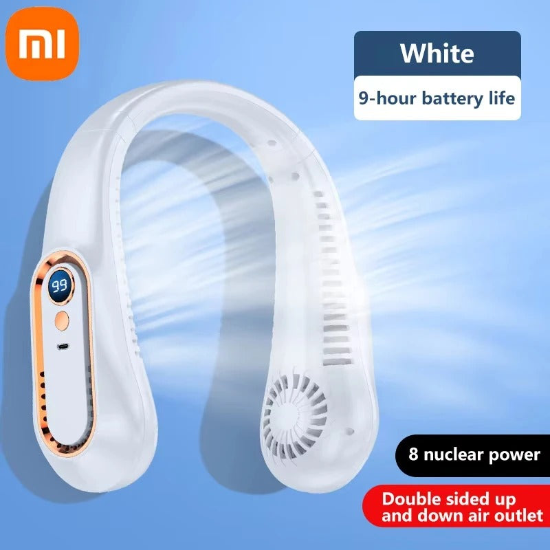 8000mAh USB Hangende Nekventilator