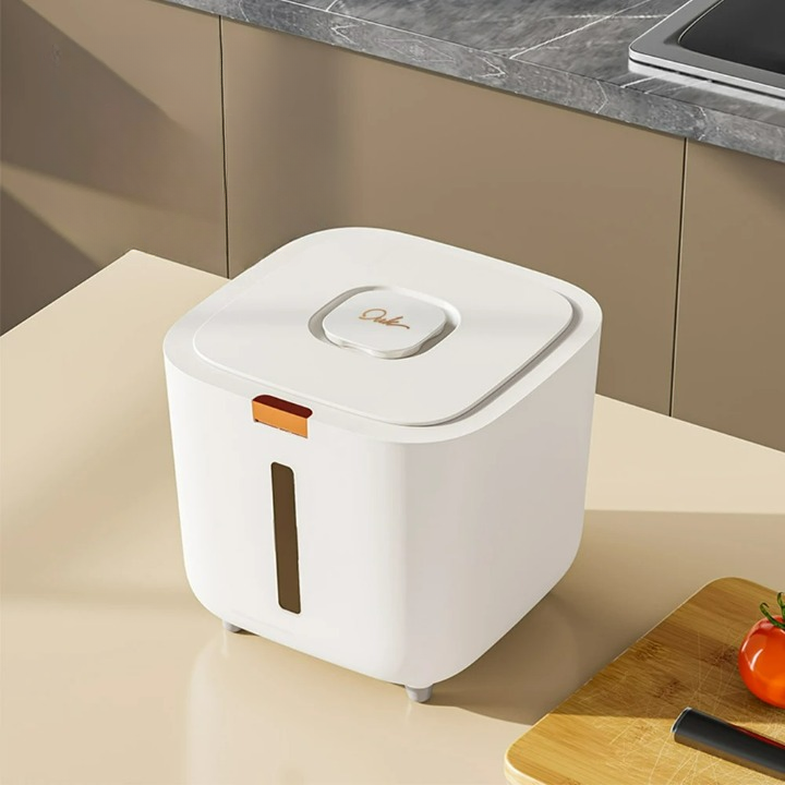 Luchtdichte Graandispenser met Deksel (5–10 kg) - GranoBox