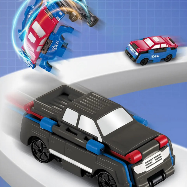 Dubbelzijdige Speelauto's voor Fantasierijk Spelen - FlipWheels