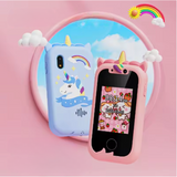Unicorn Kids Smartphone – Speeltelefoon voor Creatieve Kinderen