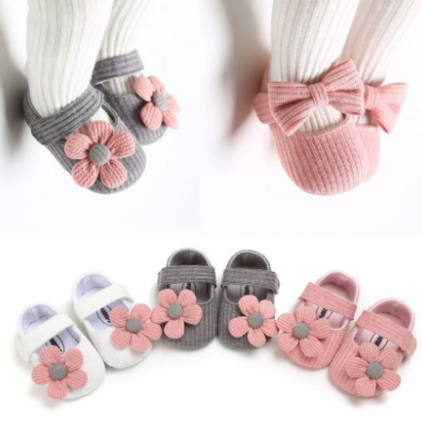 Comfortabele babyschoenen voor kleine ontdekkers – MiniStappers