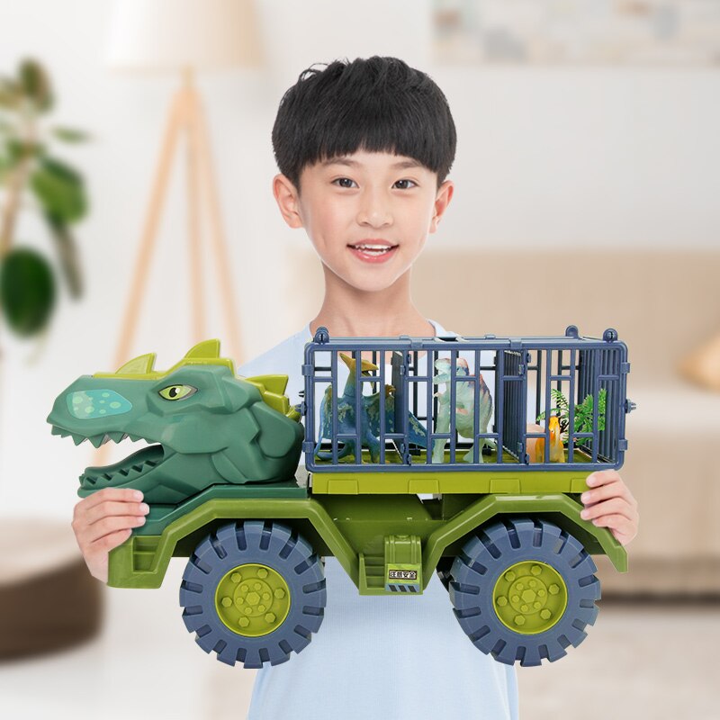 DinoTransporter - Opwindende Dinosaurustransporter voor Avonturen
